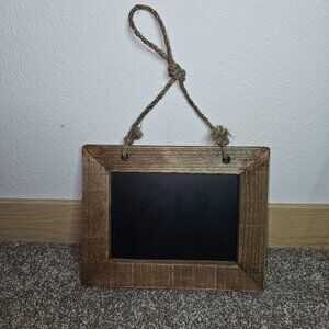 Rustic Chalkboard